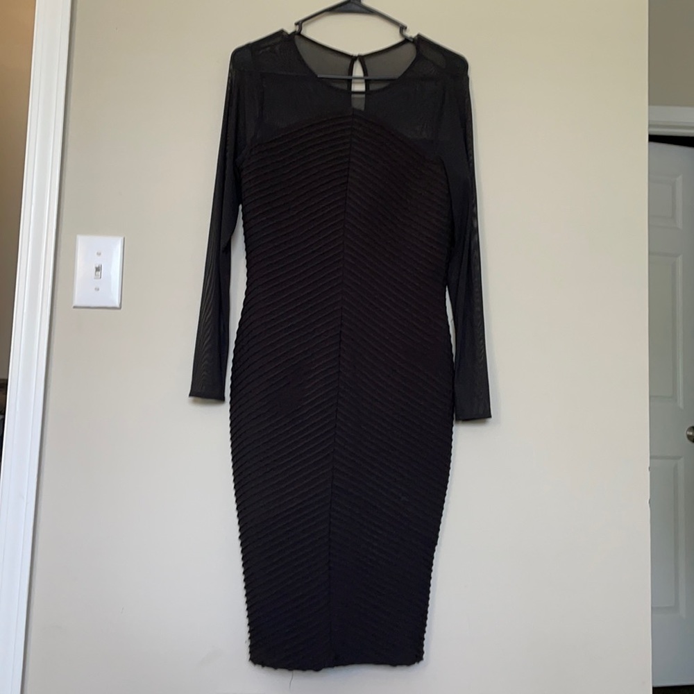 CK Black dress
